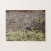 Foto von erwitterter Ponderosa Pine Tree Bark Puzzle (Horizontal)