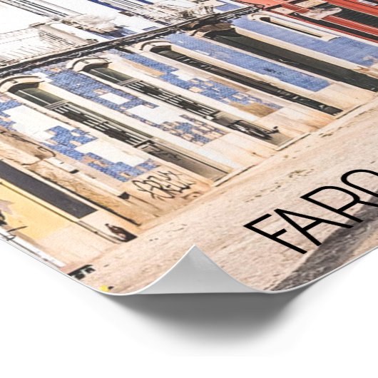 Foto von Faro Poster (Ecke)