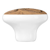 Foto von Fossil Sandstone Keramikknauf (Seitenansicht)