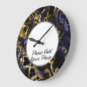 Foto von Frame 3 Wall Clock Große Wanduhr (Winkel)