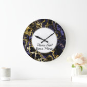 Foto von Frame 3 Wall Clock Große Wanduhr (Zuhause)