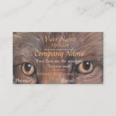 Foto von Füchsen Augenoptikern Terminkarte (Vorderseite)