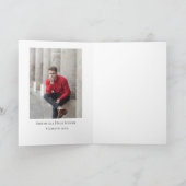 Foto von Grad, ABSCHLUSS Danke (Innenseite)