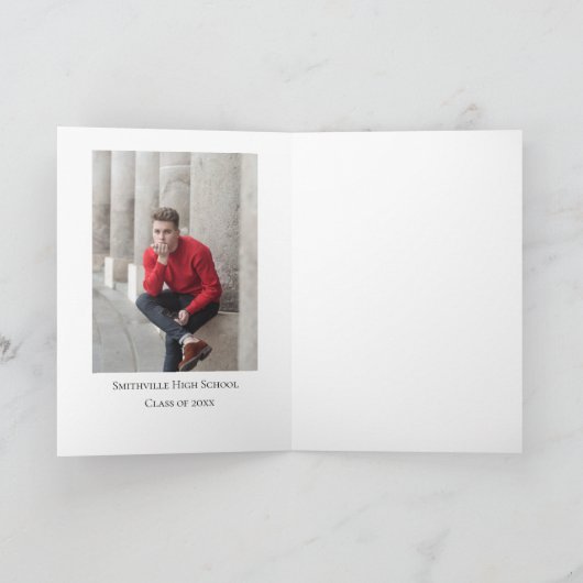 Foto von Grad, ABSCHLUSS Danke (Innenseite)