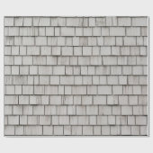 Foto von Graudächern Geschenkpapier (Flach)