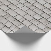 Foto von Graudächern Geschenkpapier (Ecke)
