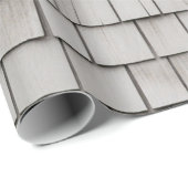 Foto von Graudächern Geschenkpapier (Rolleneckpunkt)