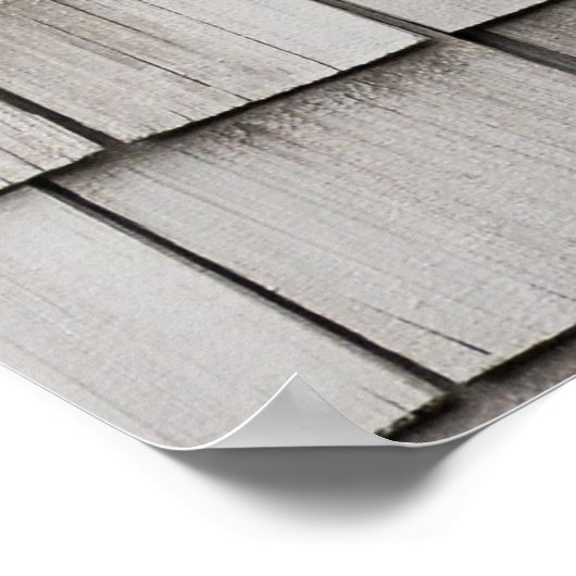 Foto von Graudächern Poster (Ecke)