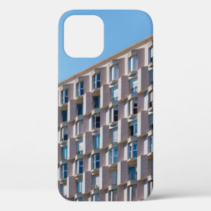 FOTO VON GRAUEM BETONGEBÄUDE AUS NIEDRIGER PERSPEK Case-Mate iPhone HÜLLE