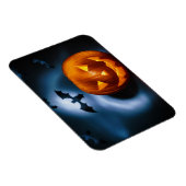 Foto von Halloween-Feiertag-Hintergrund Magnet (Rechte Seite)