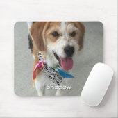 Foto von Haustier oder Kind & Name Mousepad (Mit Mouse)