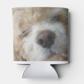 Foto von Haustieren oder Familienmitgliedern kann Dosenkühler (Rückseite)