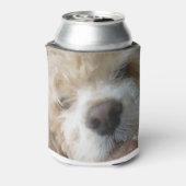 Foto von Haustieren oder Familienmitgliedern kann Dosenkühler (Kanne Rückseite)