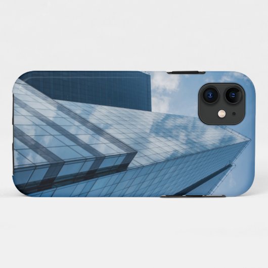 Foto von hochauflösenden Gebäude-Telefonzellen Case-Mate iPhone Hülle (Rückseite (Horizontal))