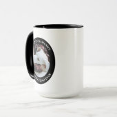 Foto von Hunde Vater, die Labrador oder Retriever Tasse (Vorderseite Links)