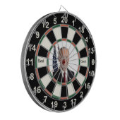 Foto von Joe Biden Dartscheibe (Vorderseite Links)