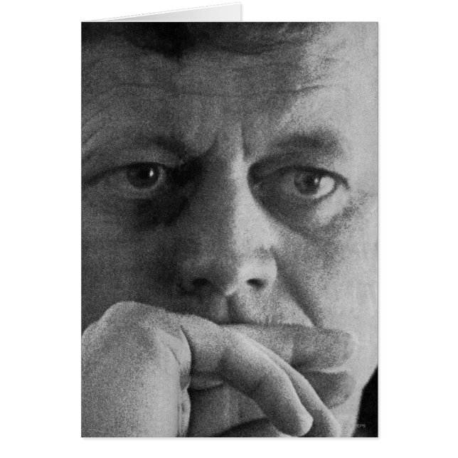 Foto von John F. Kennedy (Vorne)