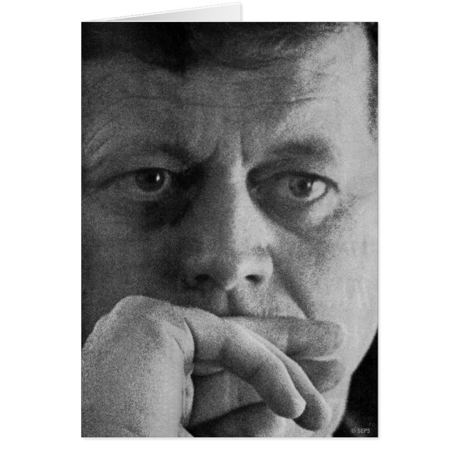 Foto von John F. Kennedy (Vorne)