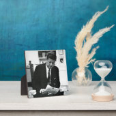 Foto von John F. Kennedy 2 Fotoplatte (InSitu)