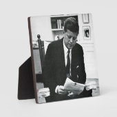 Foto von John F. Kennedy 2 Fotoplatte (Vorderseite)