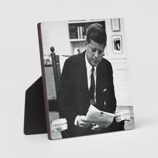 Foto von John F. Kennedy 2 Fotoplatte (Vorderseite)