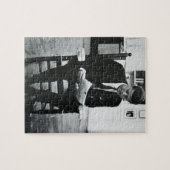 Foto von John F. Kennedy 2 Puzzle (Horizontal)