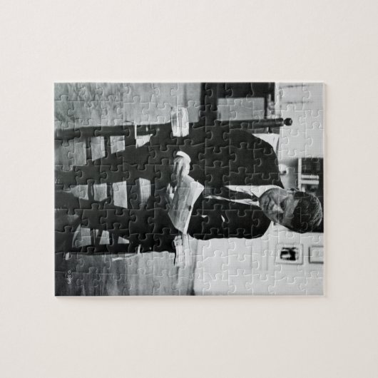 Foto von John F. Kennedy 2 Puzzle (Horizontal)