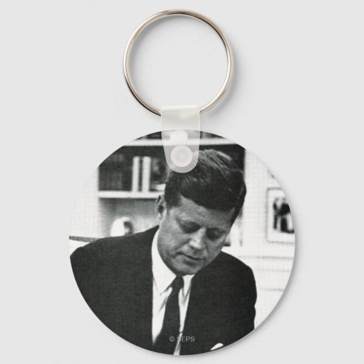 Foto von John F. Kennedy 2 Schlüsselanhänger (Vorderseite)