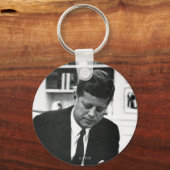 Foto von John F. Kennedy 2 Schlüsselanhänger (Vorderseite)