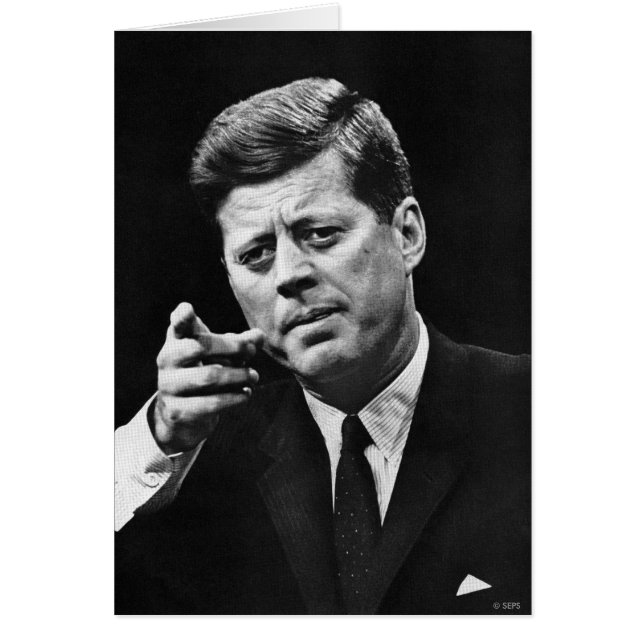 Foto von John F. Kennedy 3 (Vorne)
