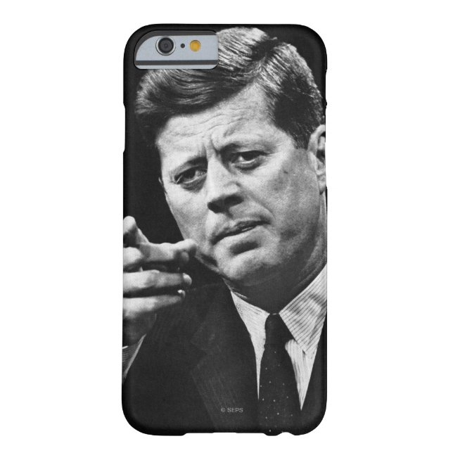 Foto von John F. Kennedy 3 Case-Mate iPhone Hülle (Rückseite)