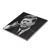 Foto von John F. Kennedy 3 Fliese (Seite)
