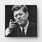 Foto von John F. Kennedy 3 Fotoplatte (Vorderseite)