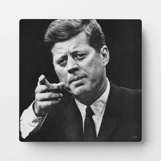 Foto von John F. Kennedy 3 Fotoplatte (Vorderseite)