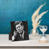 Foto von John F. Kennedy 3 Fotoplatte (InSitu)