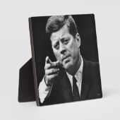 Foto von John F. Kennedy 3 Fotoplatte (Vorderseite)