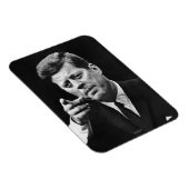 Foto von John F. Kennedy 3 Magnet (Rechte Seite)