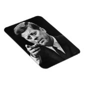 Foto von John F. Kennedy 3 Magnet (Rechte Seite)