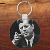 Foto von John F. Kennedy 3 Schlüsselanhänger (Vorderseite)