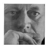 Foto von John F. Kennedy Fliese (Vorderseite)