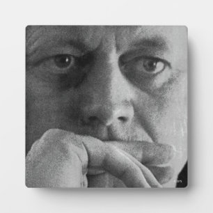 Foto von John F. Kennedy Fotoplatte