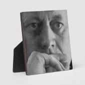 Foto von John F. Kennedy Fotoplatte (Vorderseite)