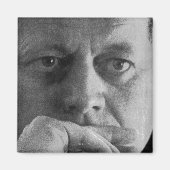 Foto von John F. Kennedy Magnet (Vorne)