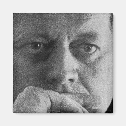 Foto von John F. Kennedy Magnet (Vorne)