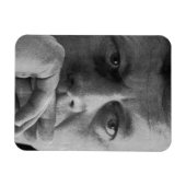 Foto von John F. Kennedy Magnet (Horizontal)