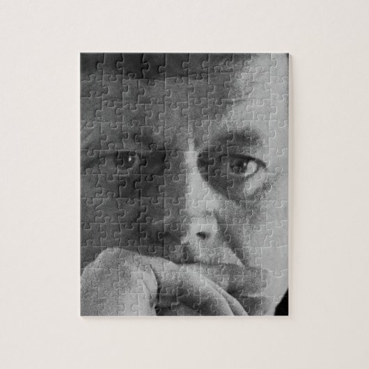 Foto von John F. Kennedy Puzzle (Vertikal)