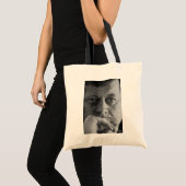 Foto von John F. Kennedy Tragetasche (Vorderseite (Produkt))