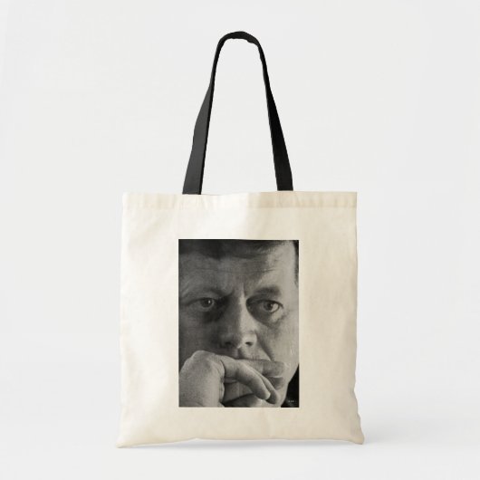 Foto von John F. Kennedy Tragetasche (Vorne)