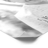 Foto von Kindern Poster (Ecke)