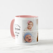Foto von Klebemasse Awesome ABUELA Mug Tasse (Vorderseite Links)